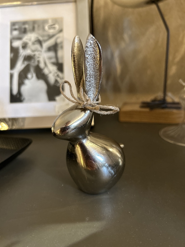 Hase (silber)