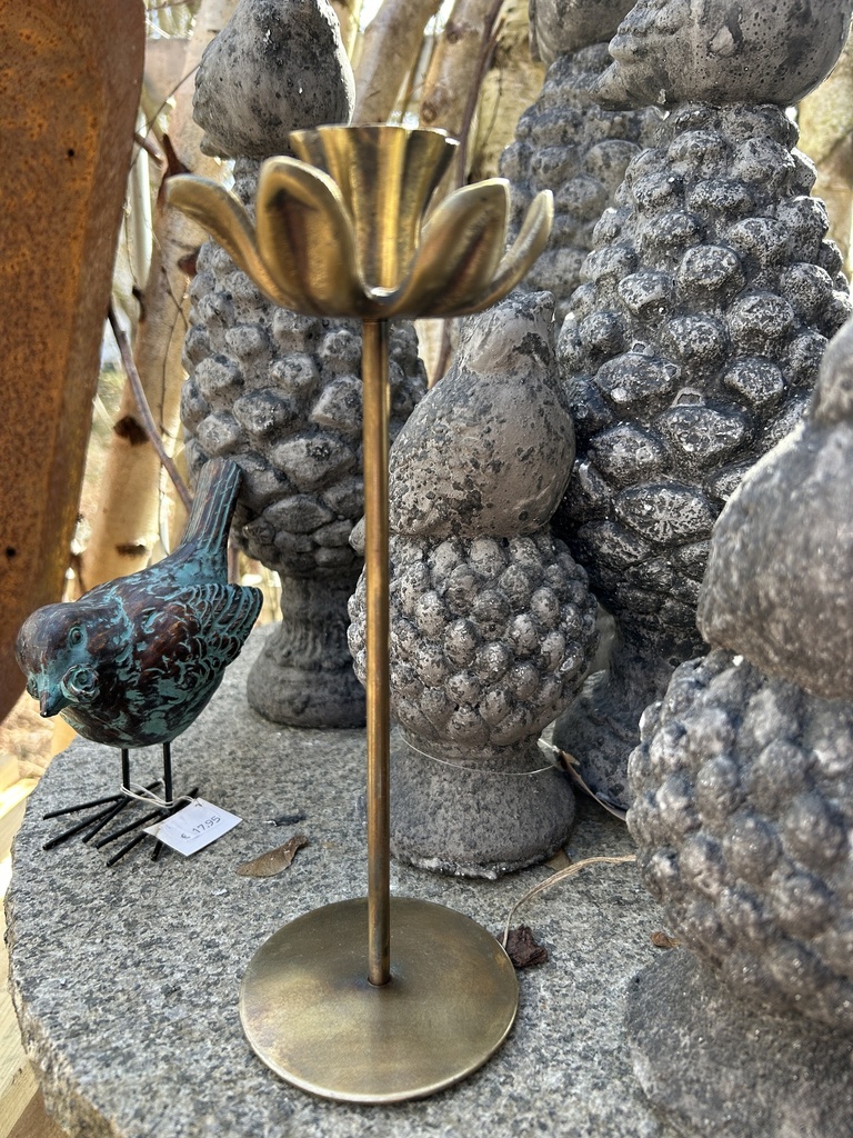 Kerzenständer "Celaya" antik bronze