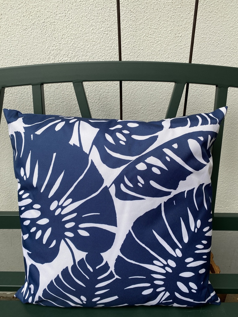 Outdoorkissen Philodendren 45x45 cm