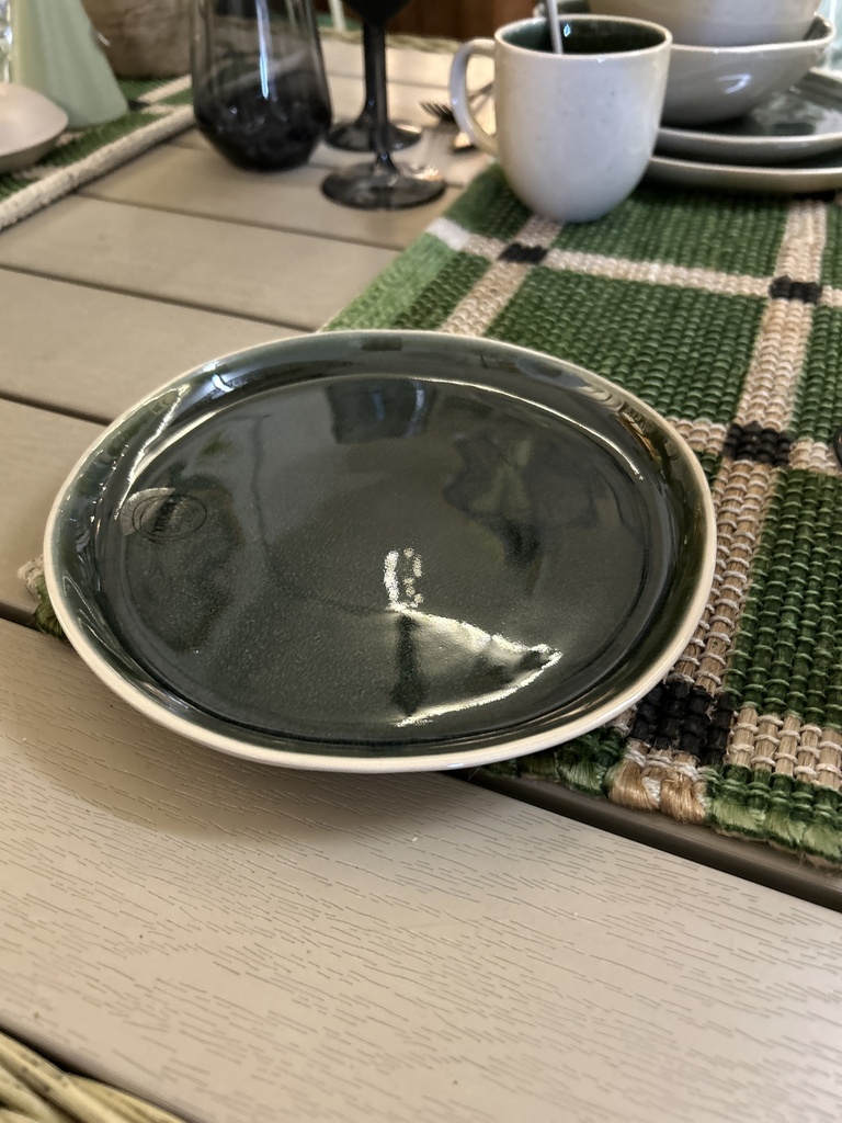 Frühstücksteller green