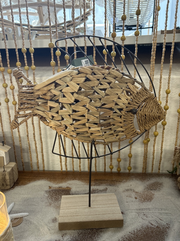 Deko-Objekt Fisch (groß)