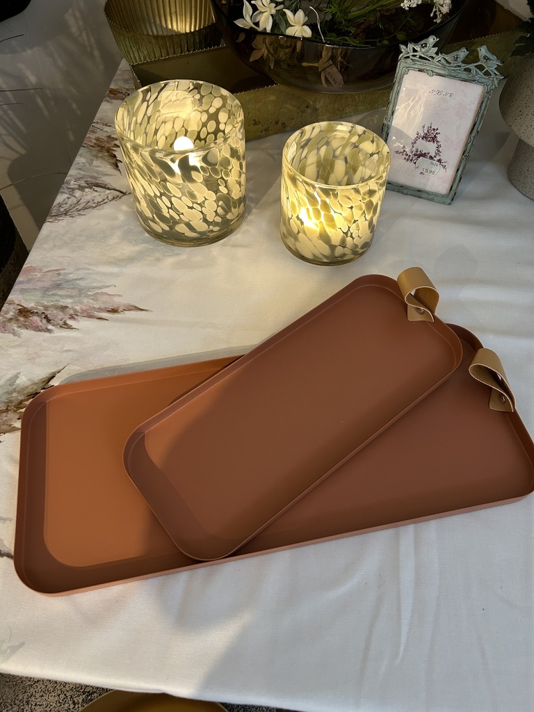 Metalltablett rechteckig