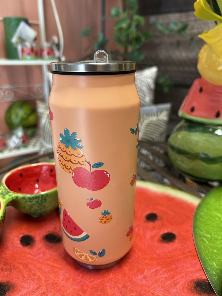 Thermobecher - Obstmotiv