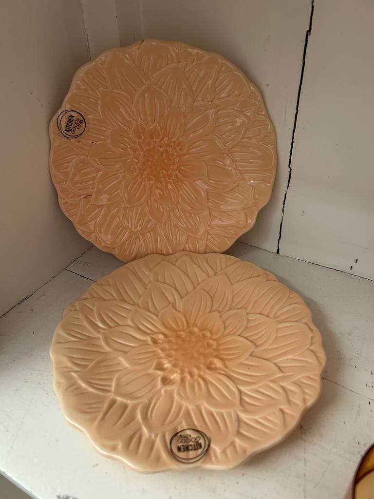 Dessertteller "Blüte"