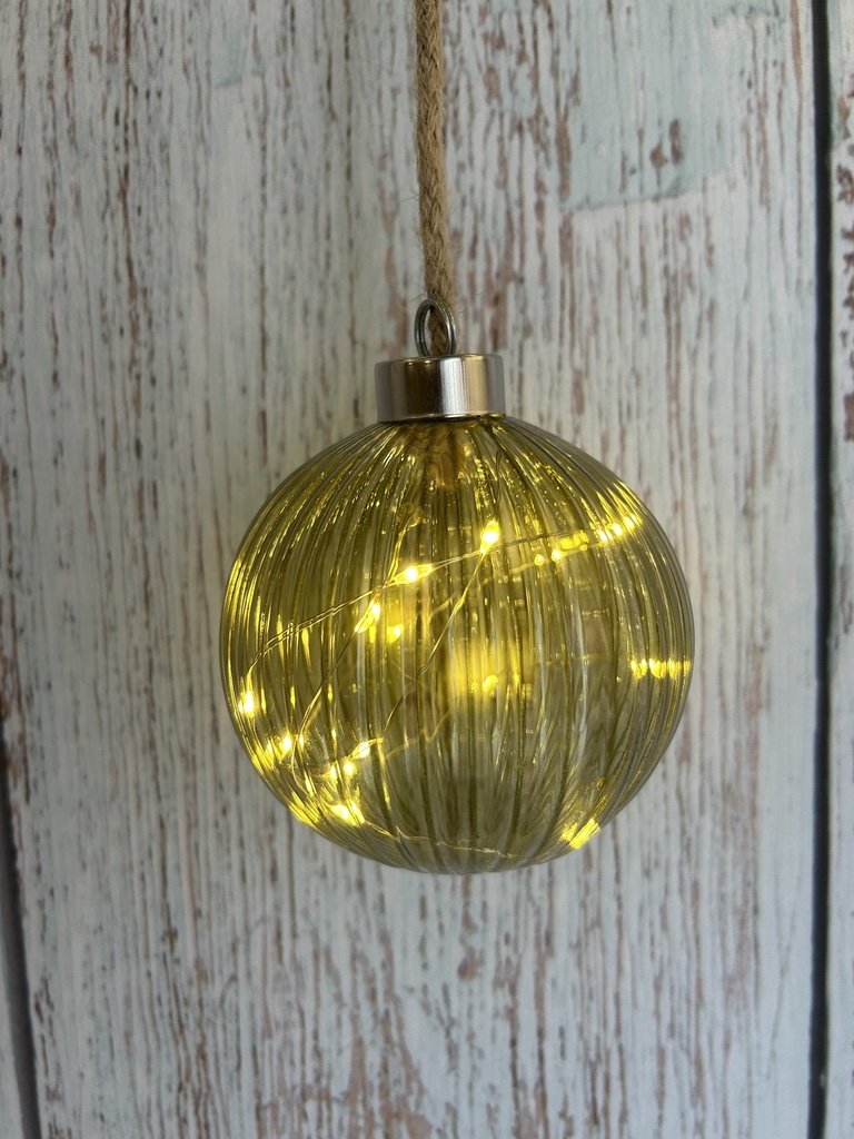 Kugel LED grün mittel