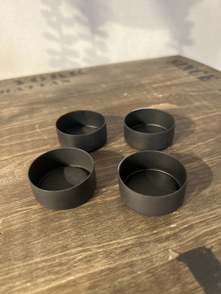 Kerzenhalter Cups mit Magnet