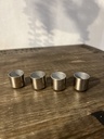 Kerzenhalter Cups silber