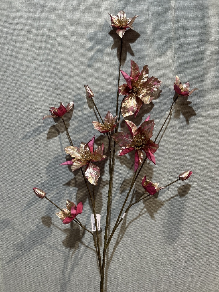 Clematiszweig 139 cm