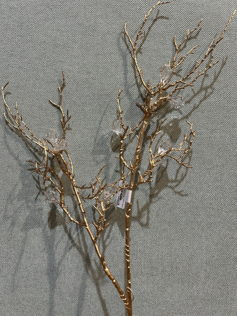 Diamantzweig gold