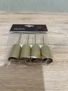 Stabkerzenhalter gold