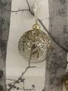 Weihnachtskugel Glas