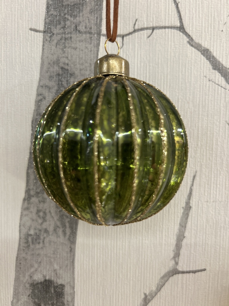 Weihnachtskugel Antik klein