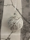 Weihnachtskugel Winterwald