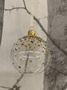 Weihnachtskugel Klar