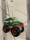Weihnachtskugel Monster Truck