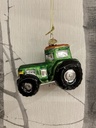Weihnachtskugel Traktor