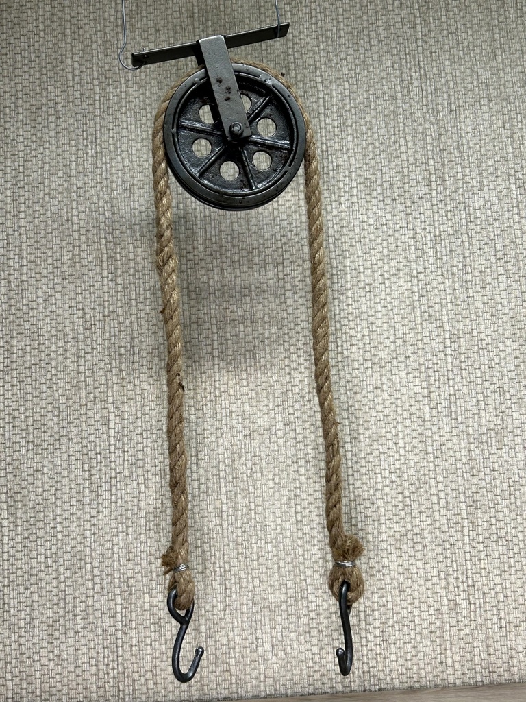 Wandhalterung für Blumenampel