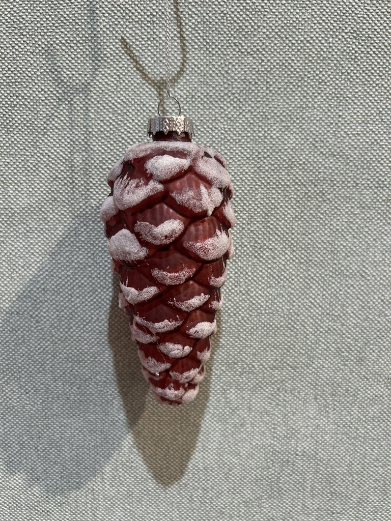 Glashänger Zapfen 3er Set