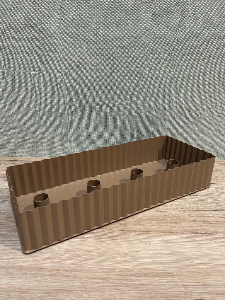 Kerzenhalter Metallschale 4er