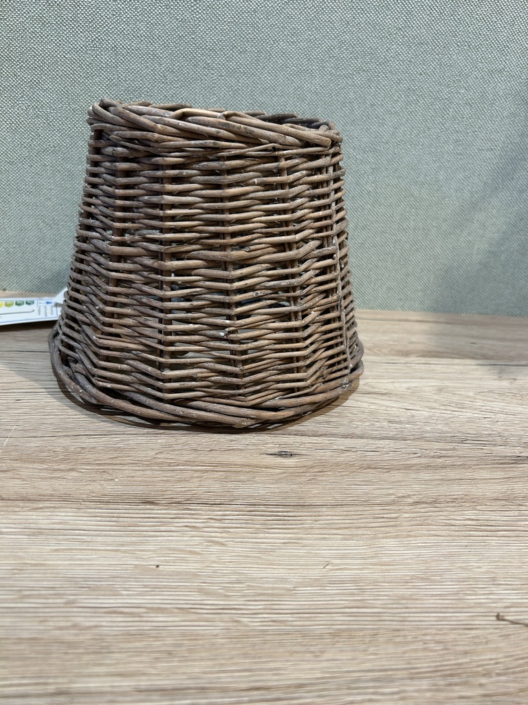 Lampenschirm Weide natur