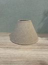 Lampenschirm Stoff beige
