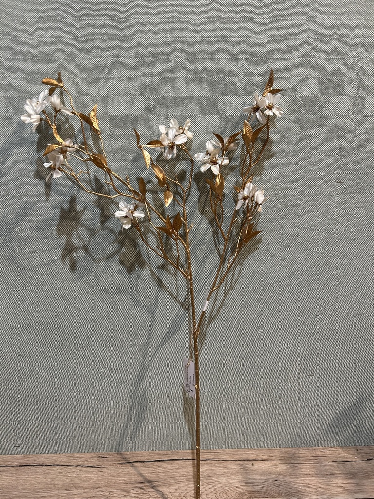 Blütenzweig gold