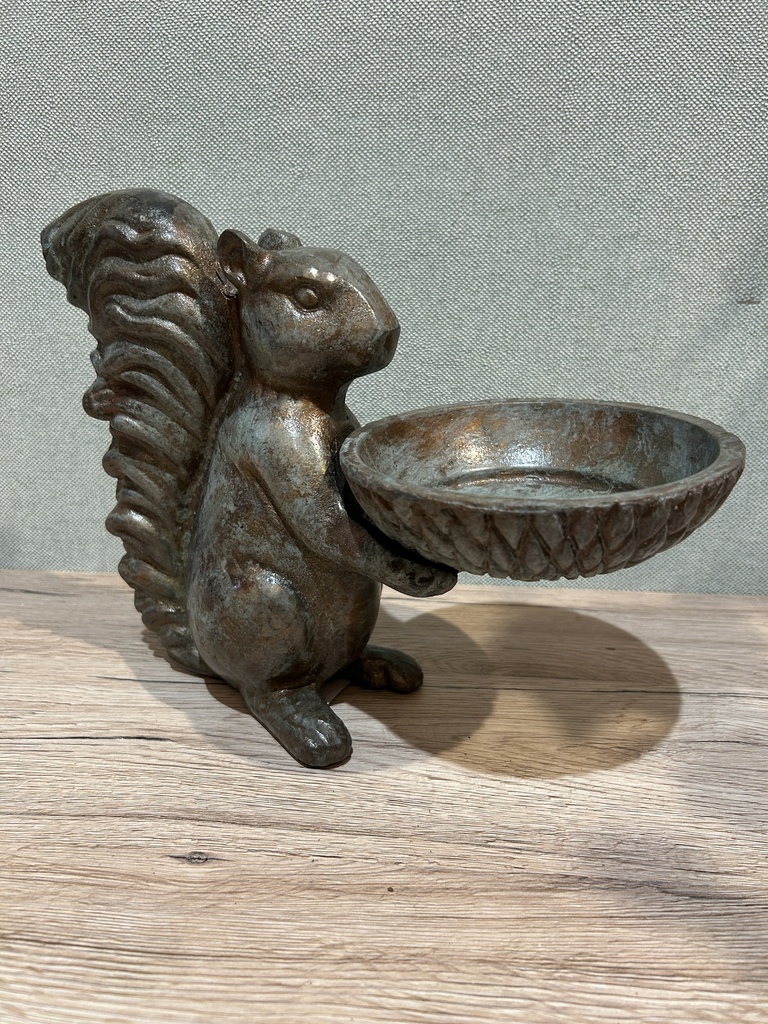 Deko Eichhörnchen irish green