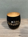 Windlicht Schriftzug Herzlichen Glückwunsch
