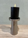 Kerzenständer Metall silber