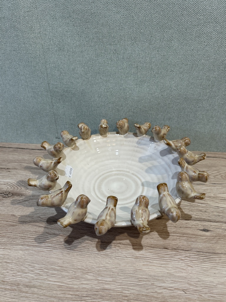 Vogeltränke Keramik