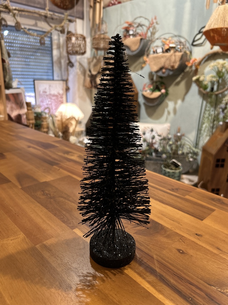 Weihnachtsbäumchen schwarz