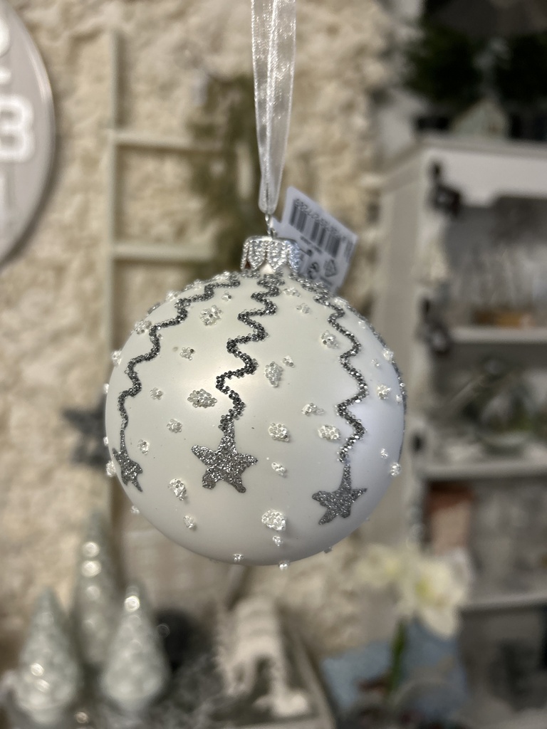 Weihnachtskugel Sternenzauber
