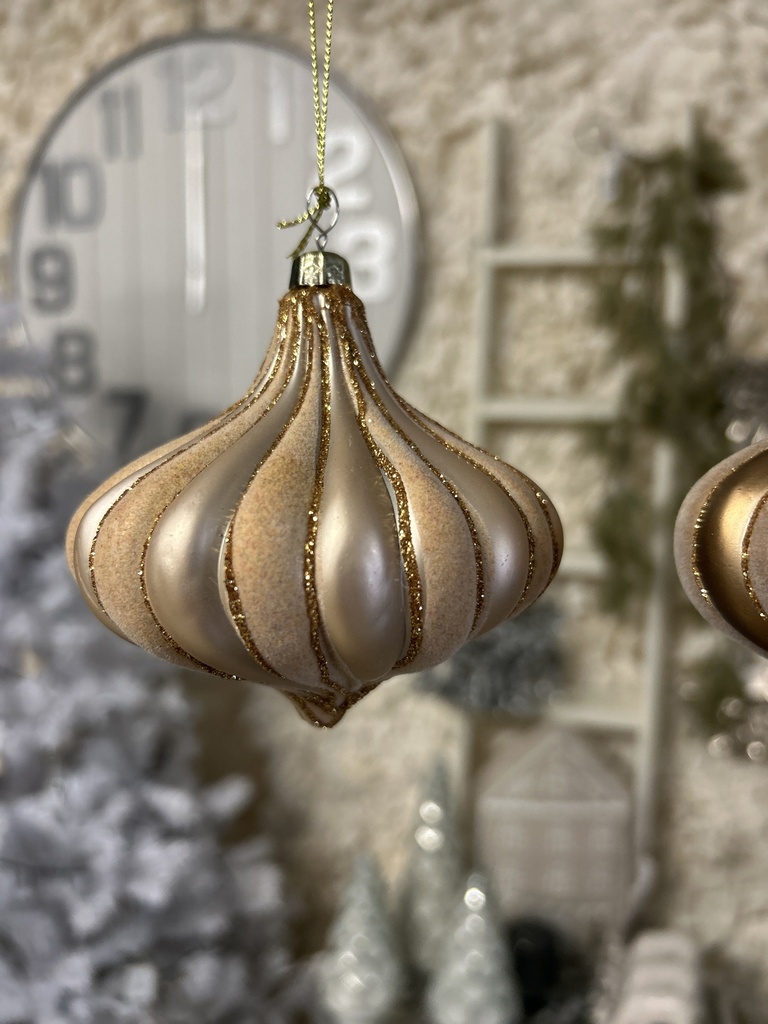 Weihnachtskugel Tropfen bruchfest