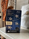 Lichterkette Sterne 20 LED