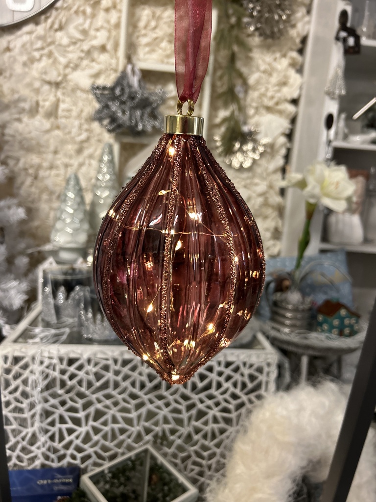 Tropfen beleuchtet 15 LED "beere"