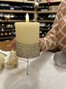 Kerzenhalter Adventkranz Ornament