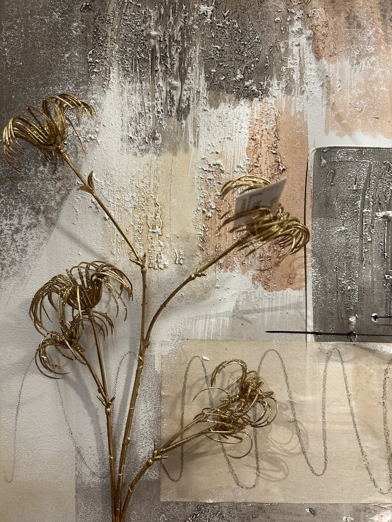 Kunstzweig Gold