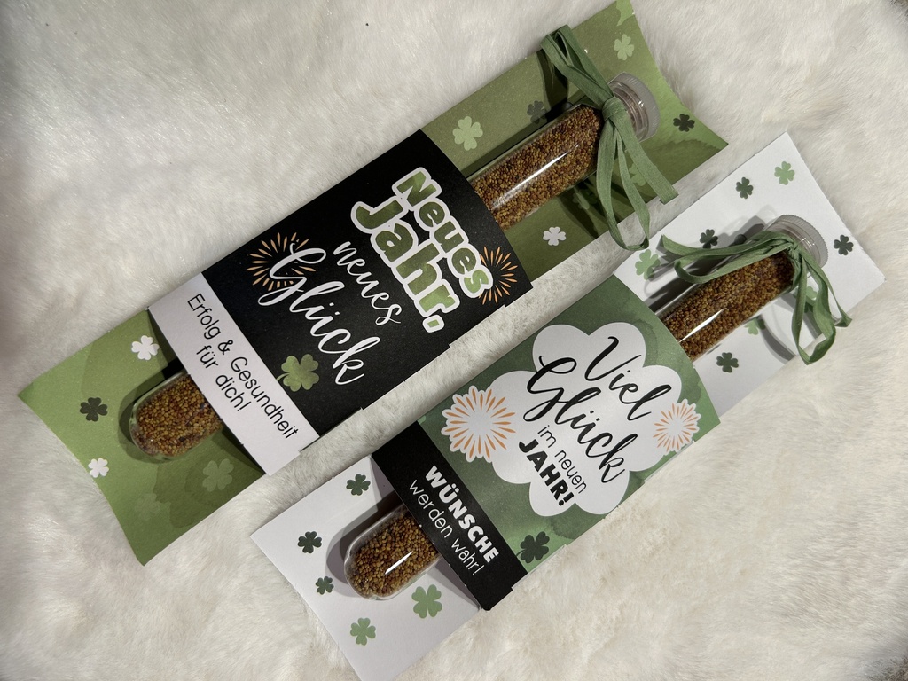 Glücksbringer Neues Jahr