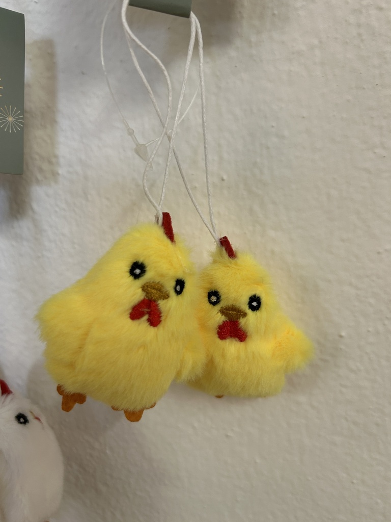 Küken 2er Set zum Hängen