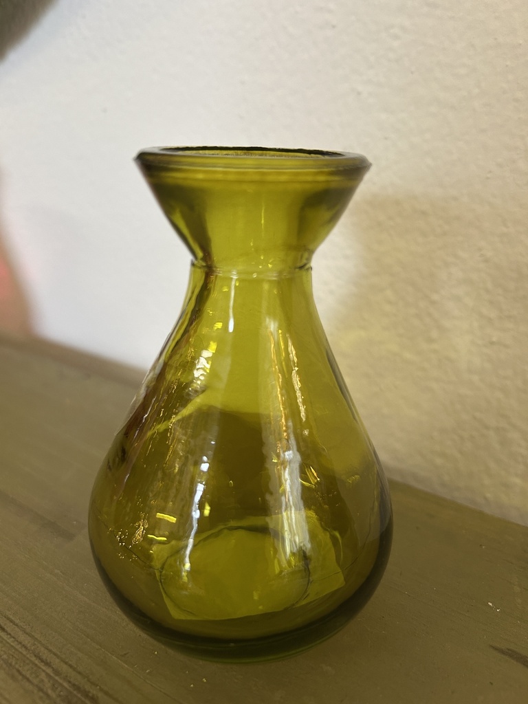 Glasvase klein