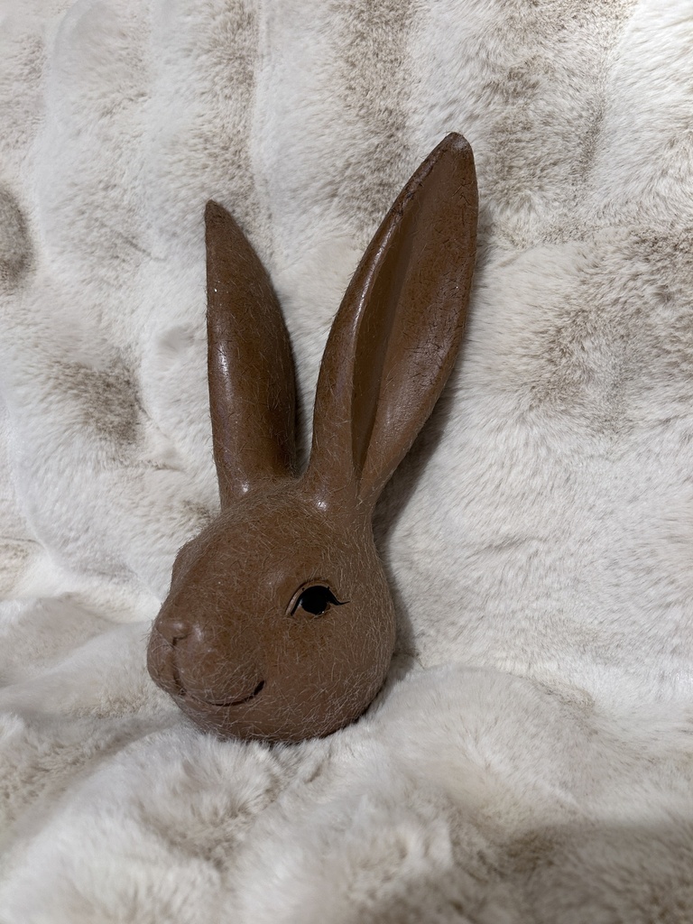Hasenkopf braun