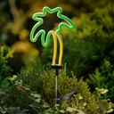 Solar Stabbeleuchtung Palme H 73 cm