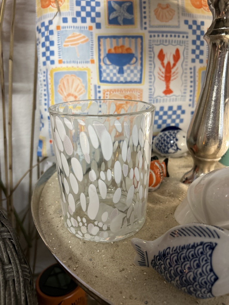 Windlicht Glas modern 12cm