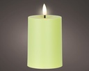 Solar Kerze Apfelgrün