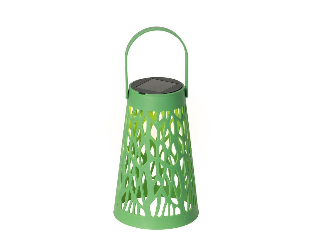 Solar Laterne Kunststoff Größe 18 cm