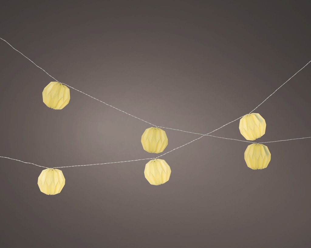 Lichterkette Lampion 10 LED