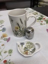 Teetassenset "Wild Flowers"