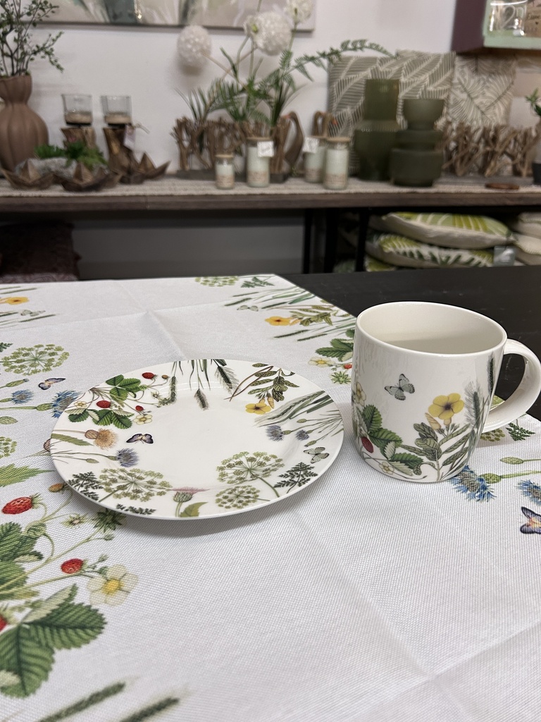 Kaffeegeschirr "Wild Flowers" 8 tlg.