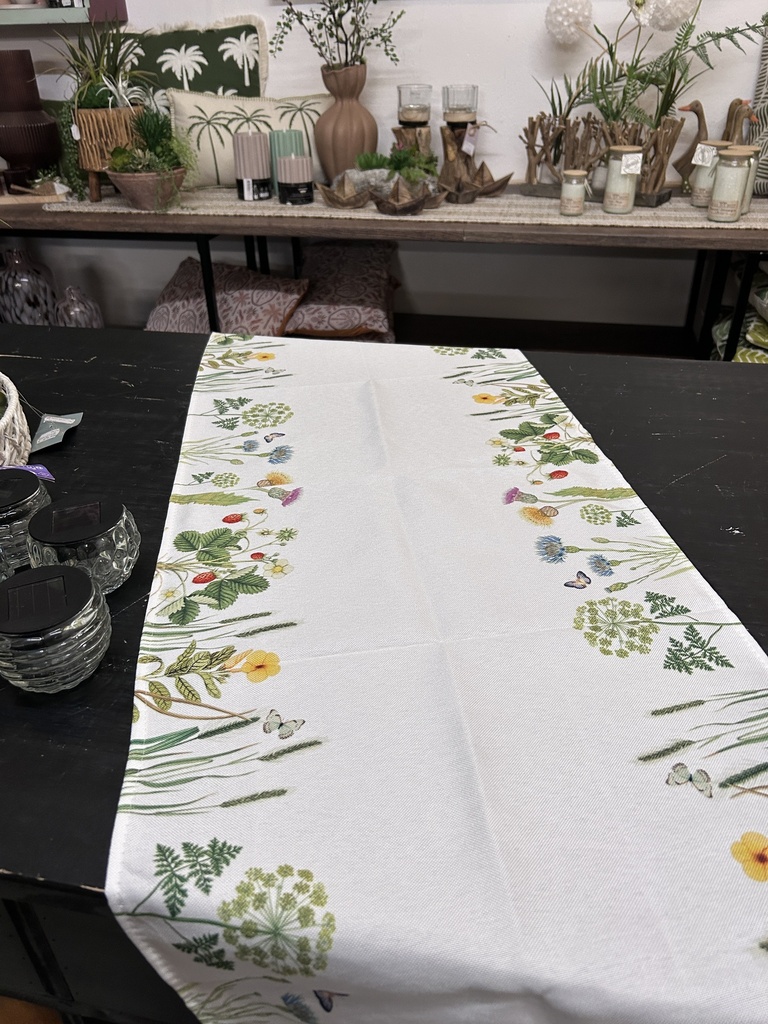Tischläufer "Wild Flowers"