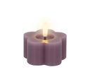 LED Wachskerze mit Flammeneffekt